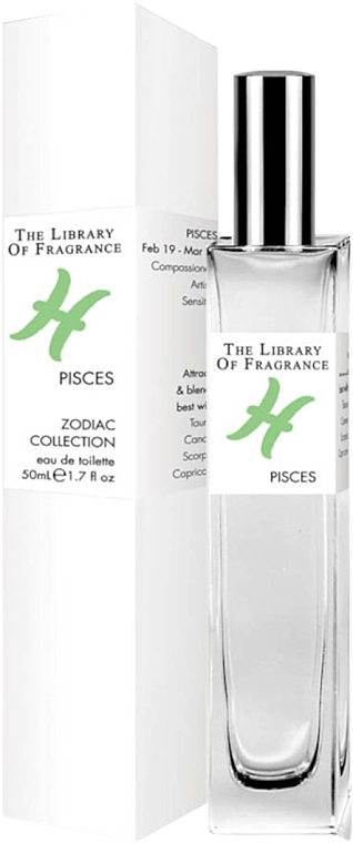 Demeter Fragrance The Library Of Fragrance Zodiac Collection Pisces - Eau de Toilette — photo N1