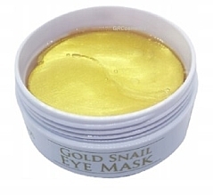 Fragrances, Perfumes, Cosmetics Snail Slime Eye Patches - Fruit Of The Wokali Gold Snail Soothing Eye Patch