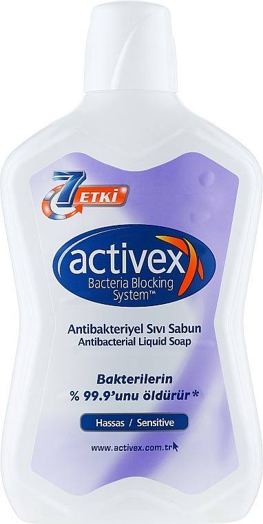 Antibacterial Liquid Soap for Sensitive Skin - Activex — photo N3