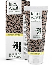 Anti-Acne Face Cleansing Gel - Australian Bodycare Lemon Myrtle Face Wash — photo N1
