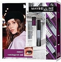 Fragrances, Perfumes, Cosmetics Gift Set - Maybelline New York The Falsies Ultra Lash Lift (mascara/9.6ml + mascara/7.6ml)