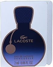 Fragrances, Perfumes, Cosmetics Lacoste Eau De Lacoste Sensuelle - Eau (mini size)