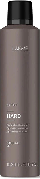 Strong Hold Hair Spray - Lakme K.Finish Hard Strong Hold Hair Spray — photo N1