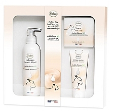 Fragrances, Perfumes, Cosmetics Set - Galeo Organic Donkey Milk Set (b/milk/250ml + h/cr/75ml + soap/100g)