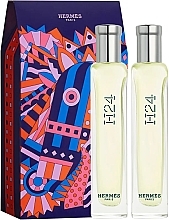 Fragrances, Perfumes, Cosmetics Hermes H24 Eau - Set (edt/mini/2x15ml)