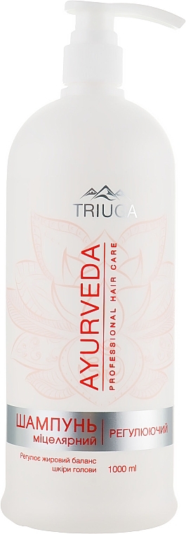 Regulating Micellar Shampoo - Triuga Ayurveda — photo N1