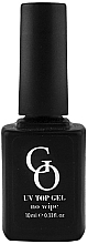 Fragrances, Perfumes, Cosmetics Top Coat - Go Uv Gel Top Coat No Wipe