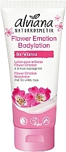 Fragrances, Perfumes, Cosmetics Rosehip Body Lotion - Alviana Naturkosmetik Flower Emotion Body Lotion