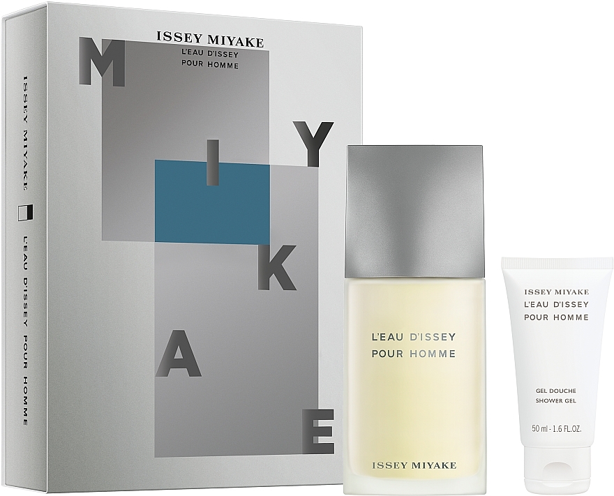 Issey Miyake L'Eau D'Issey Pour Homme - Set (edt/75ml+sh/gel/50ml) — photo N1