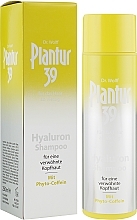 Fragrances, Perfumes, Cosmetics Moisturising Anti Hair Loss Shampoo with Hyaluron & Caffeine - Plantur 39 Hyaluronic Shampoo