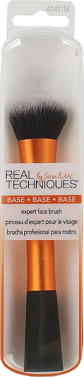 Round Foundation Brush - Real Techniques Expert Face Brush  — photo N2