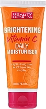 Daily Brightening Moisturizing Face Cream - Beauty Formulas Brightening Vitamin C Daily Moisturiser Cream — photo N3