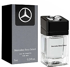 Fragrances, Perfumes, Cosmetics Mercedes-Benz Select - Eau de Toilette (mini)