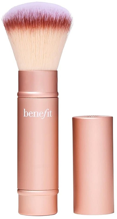 Multifunctional Makeup Brush - Benefit Multitasking Cheek Brush — photo N1