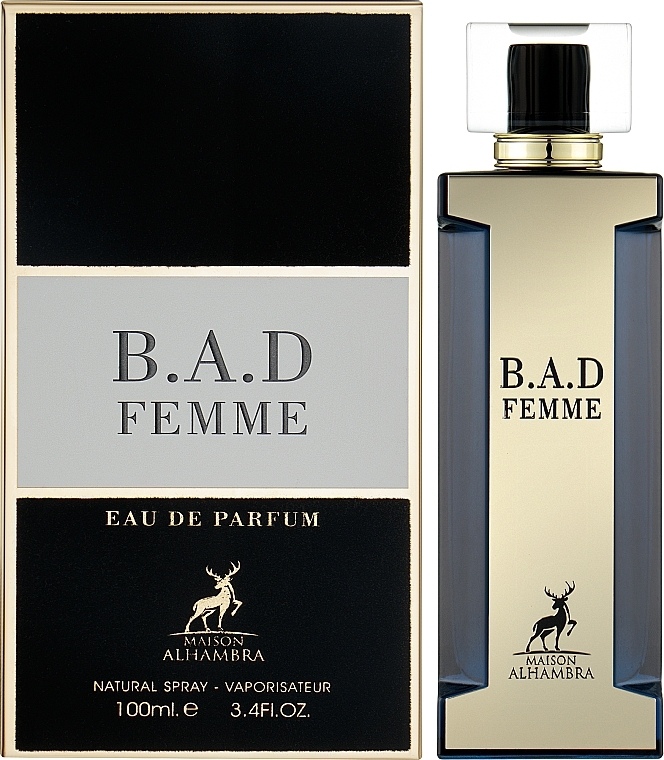 Alhambra B.A.D. Femme - Eau de Parfum — photo N2