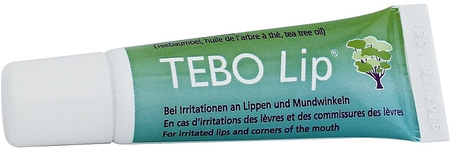 Lip Balm with Tea Tree Oil - Dr Wild Wild-Pharma Tebodont — photo N1