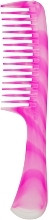 Fragrances, Perfumes, Cosmetics Hair Comb, HC-8050, pink - Beauty LUXURY