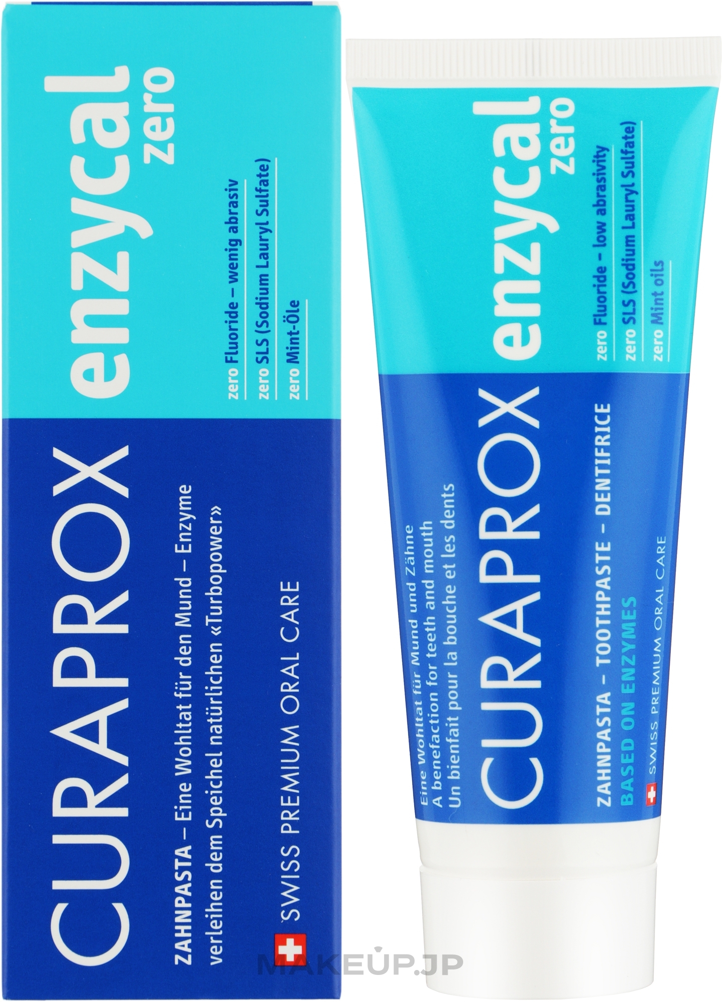 Enzymatic Toothpaste Enzycal Zero - Curaprox — photo 75 ml