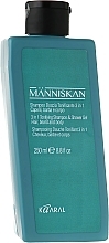 Fragrances, Perfumes, Cosmetics Toning Shampoo & Shower Gel 3in1 - Kaaral Manniskan Tonifying Shampoo 3 in 1