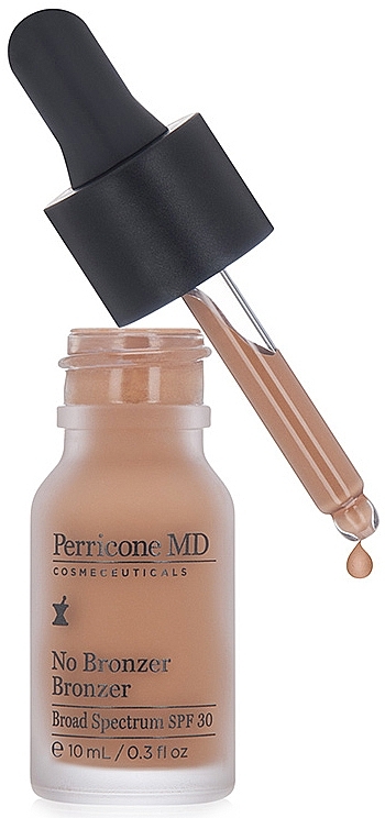 Bronzer - Perricone MD No Bronzer Bronzer SPF30 — photo N2