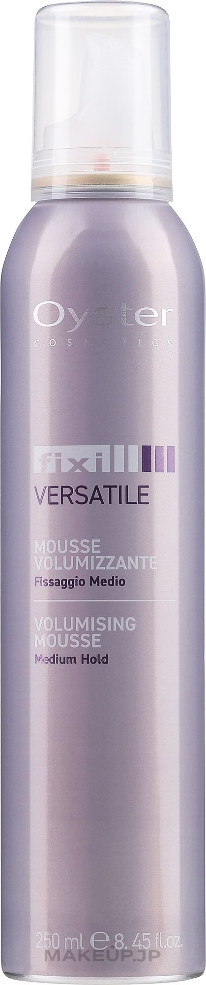 Hair Mousse - Oyster Cosmetics Fixi Mousse Versatile — photo 250 ml