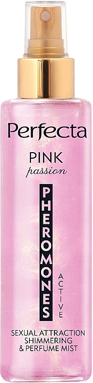 Perfumed Body Mist - Perfecta Pheromones Active Pink Passion Perfumed Body Mist — photo N1
