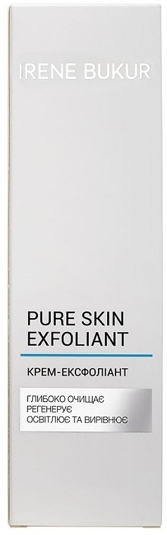 Pure Skin Exfoliant Cream - Irene Bukur — photo N2