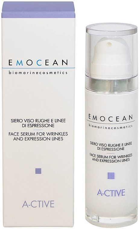 Repairing Face Serum - Emocean A-Ctive Revitalize Serum — photo N1