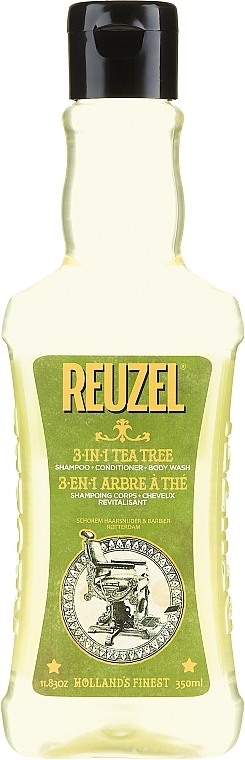 Shampoo, Conditioner & Body Wash - Reuzel Tea Tree Shampoo Conditioner And Body Wash — photo N1