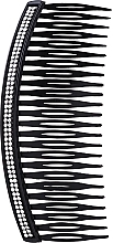 Fragrances, Perfumes, Cosmetics Hair Comb FA-5669, black - Donegal Hair Comb