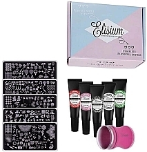 Fragrances, Perfumes, Cosmetics Set - Elisium Stamping Plates 3D UV GEL Mini