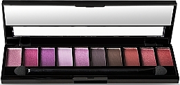 Fragrances, Perfumes, Cosmetics Eyeshadow Palette - Gabriella Salvete Palette 10 Shades