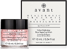 Fragrances, Perfumes, Cosmetics Lip Scrub - Avant Velvet Perfecting Rose Sugar Lip Scrub
