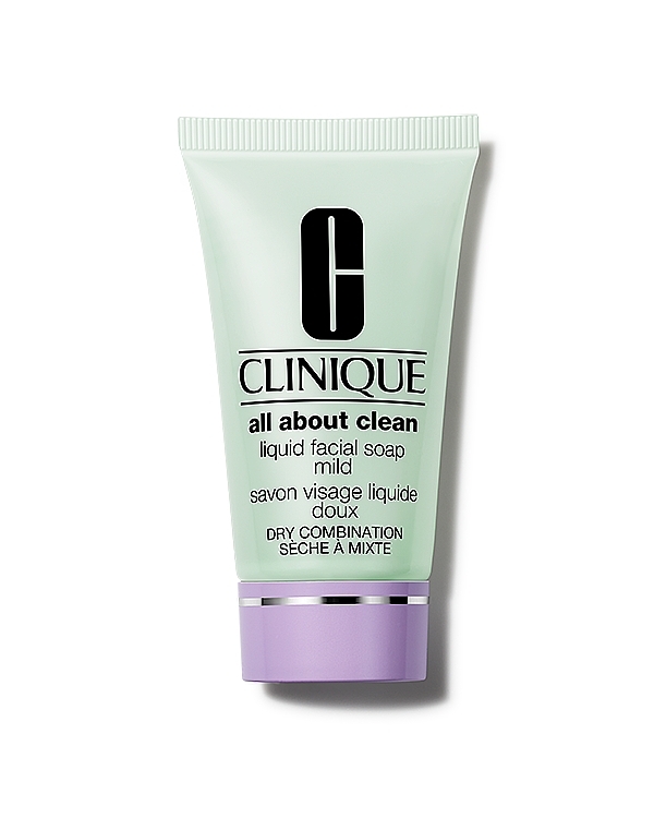 GIFT! Liquid Soap for Dry & Combination Skin - Clinique Liquid Facial Soap Mild — photo N1