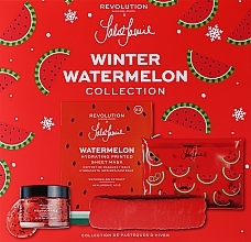 Set - Revolution Skincare Jake-Jamie Winter Watermelon Colection — photo N1