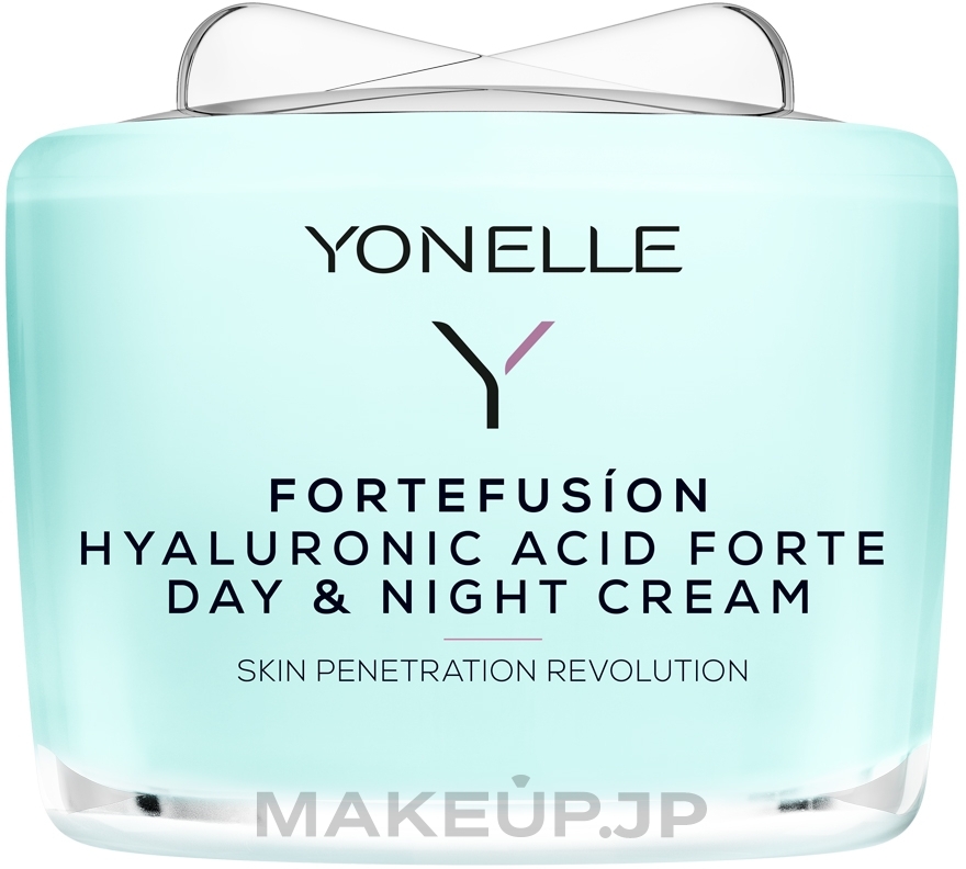 Hyaluronic Acid Cream - Yonelle Fortefusion Hyaluronic Acid Forte Day & Night Cream — photo 55 ml