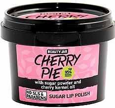 Softening Sugar Lip Scrub - Beauty Jar Cherry Pie Sugar Lip Polish — photo N1