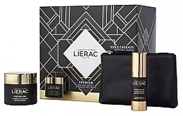 Fragrances, Perfumes, Cosmetics Set - Lierac Premium Voluptuous (eye/cr/15ml + cr/50ml + bag)