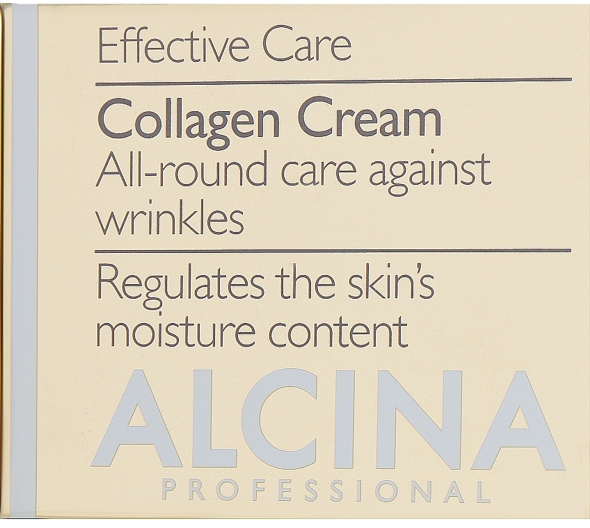 Anti-Aging Collagen Face Cream - Alcina E Collagen Creme — photo N3