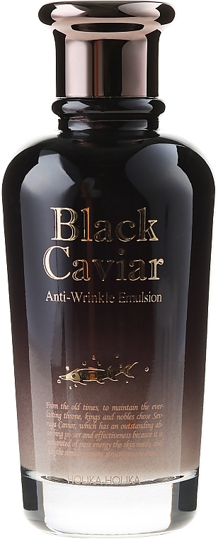 Holika Holika - Black Caviar Anti-Wrinkle Emulsion — photo N2