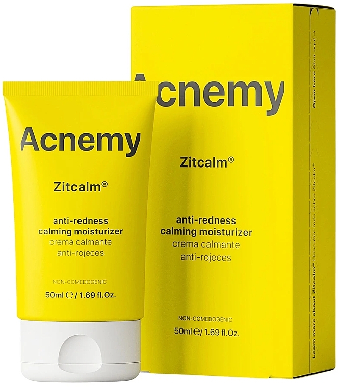 Soothing Anti-Redness Cream - Acnemy Zitcalm Anti-Redness Calming Moisturizer — photo N4