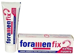 Fragrances, Perfumes, Cosmetics Denture Adhesive Cream - Foramen Fix Denture Adhesive Cream