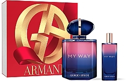 Fragrances, Perfumes, Cosmetics Giorgio Armani My Way - Set (edp/90ml + edp/15ml)