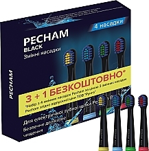 Fragrances, Perfumes, Cosmetics Kids Electric Toothbrush Heads, black - Pecham