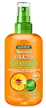 Instant Repair Spray for Thin, Damaged Hair - Garnier Fructis SOS Spray Serum — photo N4