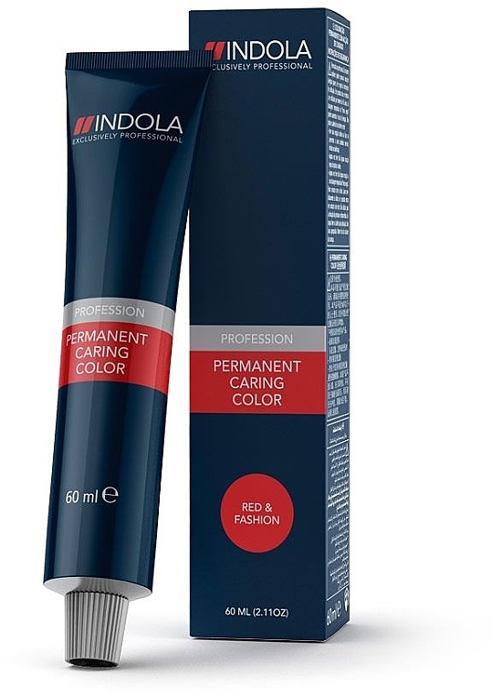 Ammonia Cream Color - Indola Permanent Caring Color — photo N3