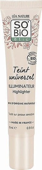 Highlighter - So'Bio Etic Teint Universel Highlighter — photo N1