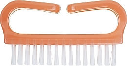 Fragrances, Perfumes, Cosmetics Nail Brush, no packaging, light orange - Titania