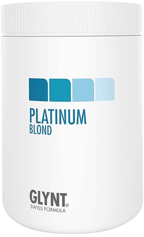 Brightening Hair Powder - Glynt Platinum Blond — photo N1