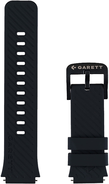 Smart Watch Belt, black - Garett Kids Essa 4G — photo N1